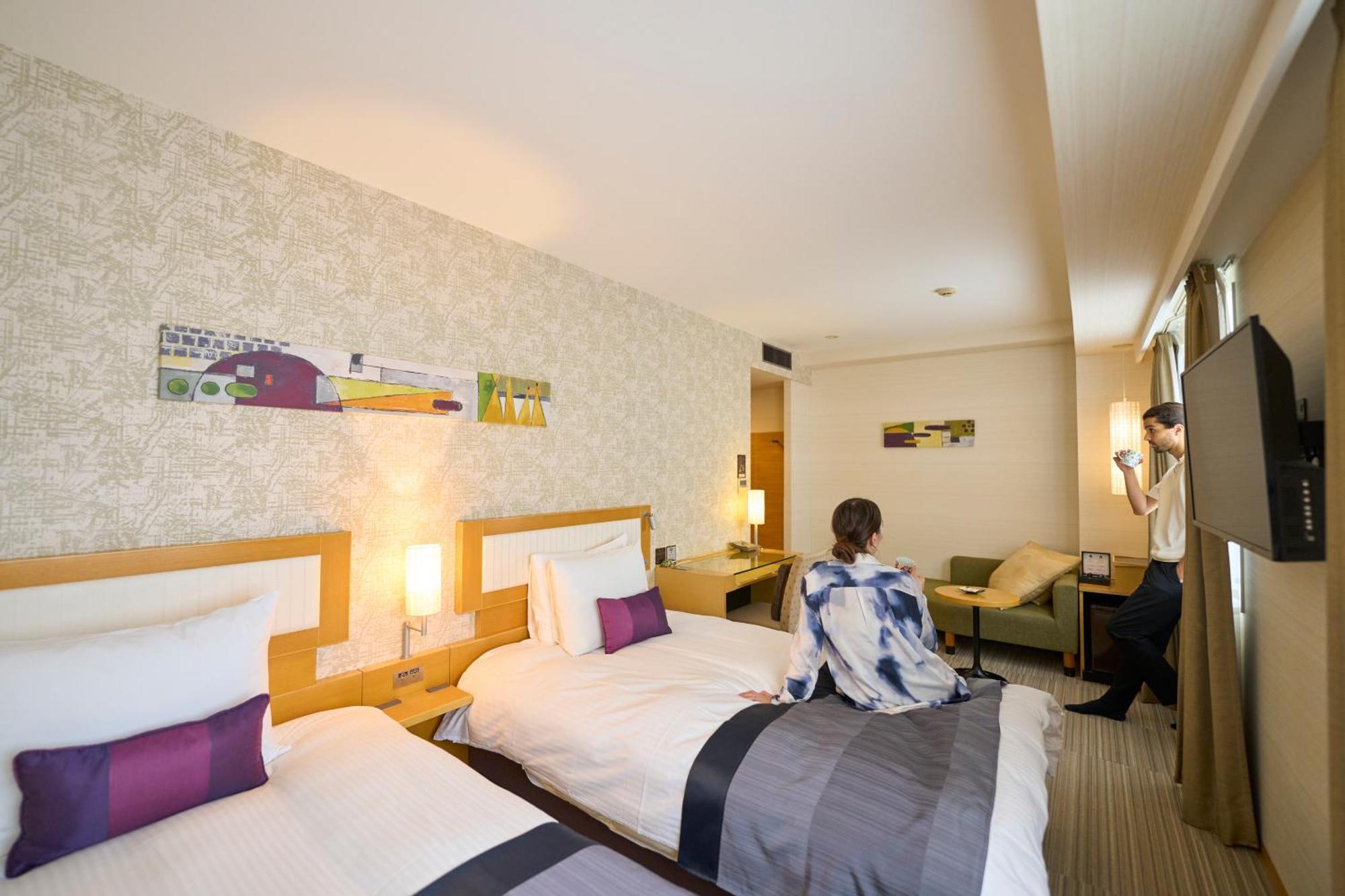 Hotel Resol Trinity Канадзава Екстер'єр фото